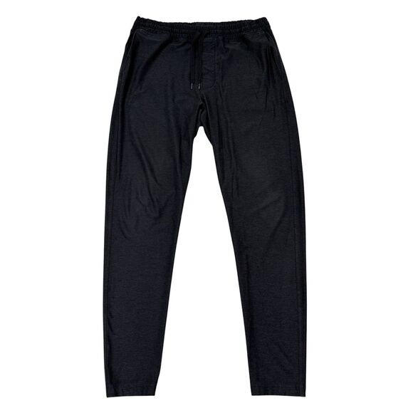 Outdoor Voices Pants Mens Size Medium Black Slim Fit Jogger Stretch Performance - Picture 1 of 8
